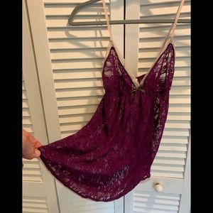 3/$21Lacey sexy babydoll! EXCELLENT CONDITION!